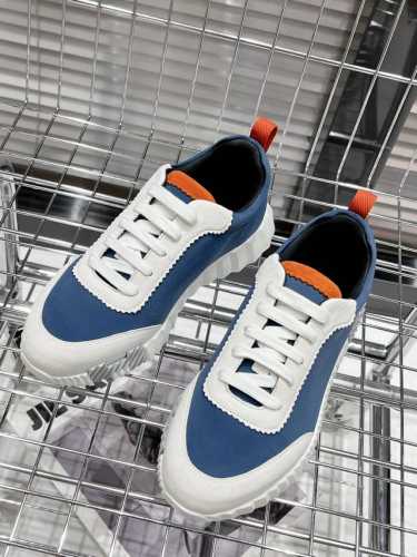 顶级版本 Hermes 22 Fe New Arrival~新款 Bouncing 情侣运动鞋 爱马仕最舒服的鞋，没有之1，上脚特轻又巨好看，逛街暴走都不会累
