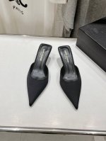 高版本出厂 Saint Laurent* 圣罗兰24Ss夏季新款ysl 圣罗兰高跟尖头拖鞋～ 唯有ysl最懂女人心不接受反驳，超级无敌女人味神器，值得每一个女性
