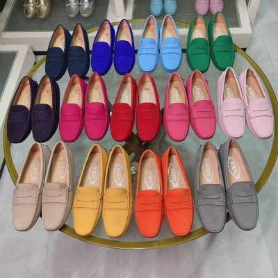 现货TOD'S托德斯豆豆女鞋05045 最高品质 配全套包装 材质:进口鹿皮+优质牛皮内里特点:舒适 优雅 时尚 纯手工制作 打造最适合你的完美鞋履 颜色: 大
