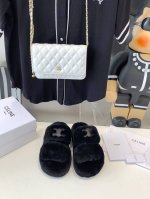 Celine Ss新款毛鞋 原版一比一出货 穿出去跟正品0区别所有细节材料全部zp一致 码：35 36 37 38 39 40