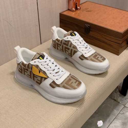 新款: 厂价: 芬迪fendi* 最新爆款休闲鞋，顶端品牌奢侈～代购，顶级～质量。鞋面選用进口透气牛皮搭配材质透气羊皮垫脚 精细做工。原版个性时尚柔软橡膠耐磨防