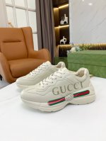 工厂价顶级版本 男款加10情侣款GUCCI意大利古奇老爹鞋顶级版本 原单品质代购级别2年做老爹鞋的积累，原版拆解耗时3个多月研究开发，终于面世！狠货值得期待！情