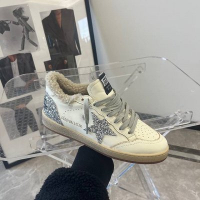 长期做货.订单询价 银星羊毛里情侣款原版1.1高版本低端勿扰 Ggdb Ballstar 小脏鞋羊毛里情侣款黄金鹅星星羊羔毛毛毛鞋golden Gse Delu