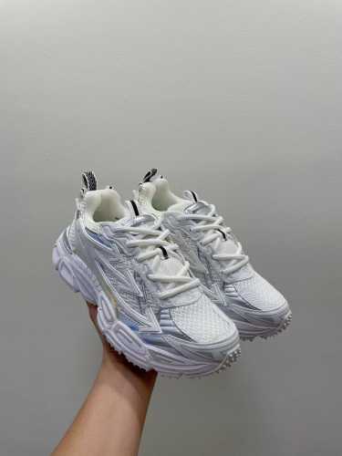 Off-White C O Virgil Ablon 2024S Ow最新情侣款机能鞋-透气-轻便-百搭绝绝子～ Brb潮奢×运动三箭头，环保减震材质+科技高透