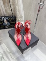 les petits joueurs 2025年春夏系列新品～性感靓丽首选单品鞋面选用优质缎面烫钻+，进口水染羊皮垫脚，真皮大底！跟高：10cmSize：#35
