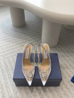 Aquazzura 24Ss 惊艳火爆款、菠萝 王室贵族的钟爱雍容华贵、气质高雅、到手如图柜级品质 进口pvc胶片 璀璨别致水钻饰扣、小羊皮内里、意大利真a级真