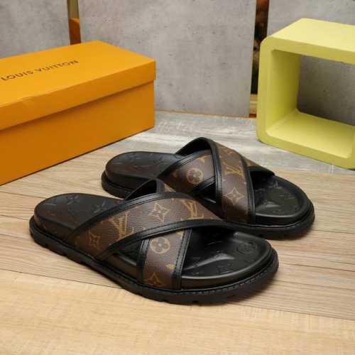 元 Louis Vuitton 路易 威登 2025春夏 男士人字拖 作为时尚界的活跃一族 Lv以大胆创新为本色 为中国时尚潮男打造出这款休闲商务风格面料采用进