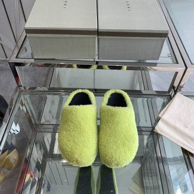 Marni 毛拖超舒适光腿穿 回头率满分一年四季都能随意出门就穿博主热门单品推送码数:35-44