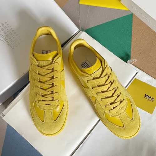 工厂价： 顶级版本Maisonmargiela Mm6 马吉拉 情侣款 德训鞋 休闲 运动鞋原版购入开发 做货 鬼才设计师品牌，一个轻奢品牌 这一款德国训练鞋延
