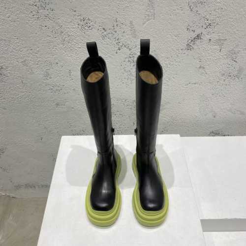 冲量价: 注明：长靴只定做，不退不换 顶级版本 代购品质 原版开发bottegaveneta高版本波浪底高筒靴系列长靴，耗时三个多月升级版终于完美复刻，我们把每