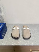 情侣款 Nike X 联名 Birkenstock 25Ss早春新款 包头拖 这两个品牌刚出联名我就心动了 找很久才买到货，真的一鞋难求，真的超级好看，姐妹们给