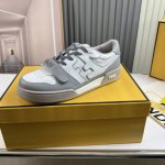 工厂价 高版 芬迪 Fendi 情侣爆款热卖官网1:1复刻原版牛皮拼接牛绒- 舒适毛巾内里 原版大底 现货供应35-45 45不退换