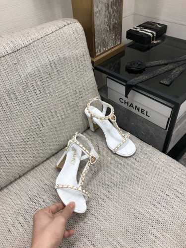 出厂价P380 顶级 品质2025爆款跟鞋 混种羊皮面穿皮条链条 小羊皮内里/垫脚 进口真皮大底一比一开模跟 Size：35-41(40/41定做不退换) 原版