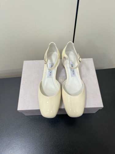 Jimmychoo New Arrival～Jc 2025早春 方头单鞋，复古时髦的调性 增添了精致优雅的韵味原版漆皮 格力特，脚感满分意大利进口牛皮底顶级精品