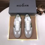 工厂 HOGAN 霍根 最新高版本男鞋，欢迎1:1对比，香港专柜休闲鞋，专柜品质，支持验货，优质做工，鞋面采用意大利进口胎牛皮拼接，进口毛巾内里，原版时尚运动大