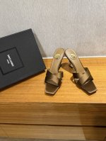 顶级品质P360 saint Laurent Ss25 New Arrival～ 圣罗兰Ysl 春夏系列新款高跟拖鞋 绝美 精致 优雅 性感尤物Ysl上脚超好看