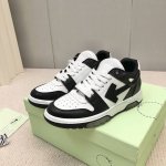 高版本！35-45情侣款 Off White男女情侣款 最新春款发布市场最高品质版本“Out Of Office”系列原版开模，原版套楦，制作工艺1:1原版of