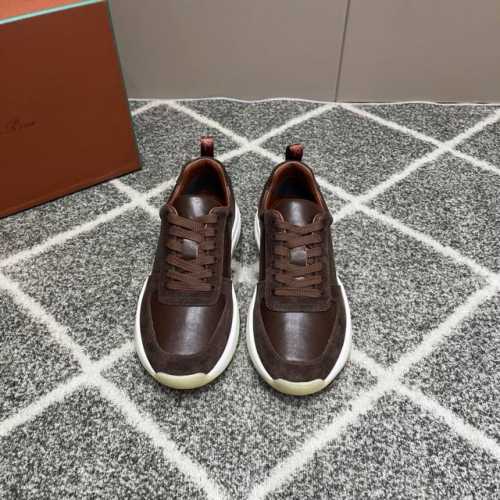 Lp 经典款慢跑鞋，男士针织系带休闲鞋运动鞋，原版进口小牛皮，原版牛皮内里 户外休闲均可，配色年轻又有活力，搭配运动装或休闲西装都超赞！Size：39-44 3