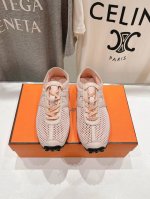 高版本出厂 Hermes 爱马仕H家25ss新款网面玛丽珍休闲鞋跑步鞋经典运动风格+网面色设计，经典耐看！原版楦型，极致1:1形体，进口高端网面呈现出精致质感！