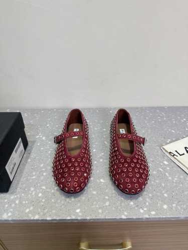 ALAIA 阿莱亚 小众潮牌 25ss春夏新款芭蕾舞鞋 法国高端一线高定品牌 AzzedineAlaia:时尚界最后的手艺人巴黎时装界以及全世界都享有盛誉维多利