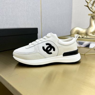 批发直销 女鞋 女装 Chanel香奈儿 2024专柜顶级休闲款运动鞋这款经典设计；鞋面多种工艺电绣的风格；大底却时尚运动；不平凡的拥入了多种配色元素 多元化混