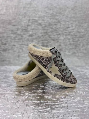 长期做货订单询价 爆款羊羔毛小脏鞋羊毛里情侣款原版1.1高版本低端勿扰，Ggdb小脏鞋羊毛里情侣款黄金鹅 星星羊羔毛毛毛鞋golden Gse Deluxe B