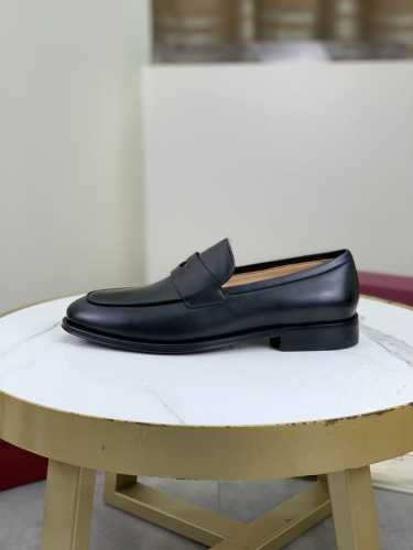 工厂价 顶级品质 真皮大底系列 Salvatore Ferragamo 菲拉格慕商务皮鞋，1:1顶级代购品质，鞋面进口精选原版开边珠小牛皮，内里垫脚均用进口原版