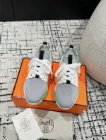 男+10 #顶级版本 情侣款 Hermes 爱马仕 24 Fe New Arrival~ 秋冬新款 Bouncing 情侣运动 休闲鞋 爱马仕最舒服的鞋，没有之