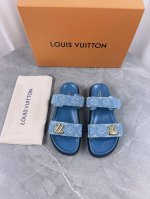 LV 路易威登 223 2024春夏新款 顶级版本原版一致专柜主打最新款 新款沙滩鞋 硬货上新代购级别！高级感十足！国内外博主刷爆的一款，复古又时髦 上脚美炸了
