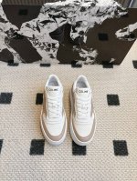 Celin* 赛琳 25ss春夏季新款板鞋厚底鞋饼干鞋小白鞋 新色来袭 超级好走 增高7CM 妥妥好走不累 原版打造 所有材质完全对版 标志性 Triomphe