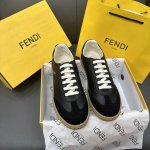 橙子出厂价 FENDI 芬迪新款德训鞋 运动鞋 休闲鞋板鞋码数：35-40