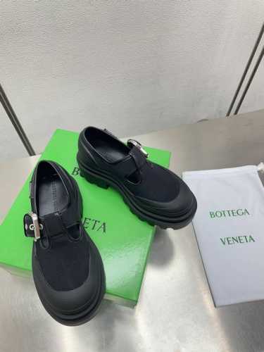 冲量价 男款+10 顶级高版本 代购品质 原版开发 Bottegaveneta葆蝶家2024Ss最新款玛丽珍厚底鞋trek情侣款登山鞋。超级爆炸休闲平底帆布情侣