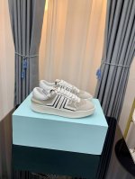 情侣款 顶级版本LANVIN浪凡最新系带时尚休闲板鞋～高品质CLAY情侣系列 当季最新潮品 众多博主纷纷种草，入购原版开模定制，鞋面和大底马克线串线缝制不封边工