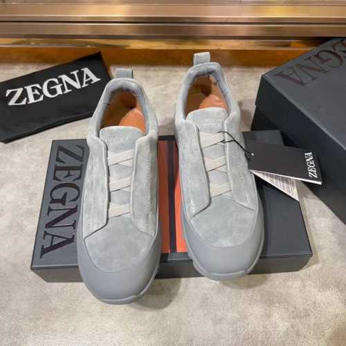 全新系列zegna杰尼亚男鞋绒面革 Triple Stitchmonte奢华休闲鞋 最新走秀款官网同步 Product Informationmonte Món