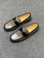 L家 顶级 Size：39-44 男38.45.46订做Louisvuitton路易威登 Luxembourg Samothrace系列皮鞋鞋瞩目亮相春夏秀场
