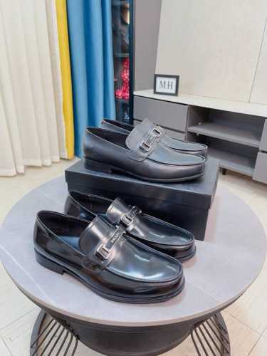 出厂价 Prada 普拉达皮鞋 顶级代购 意大利进口原版定制开边珠牛皮面、全进口水染透气牛皮里垫、原厂特供原版成型底超级舒适，码数：38-44