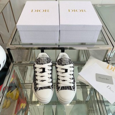 Dior 情侣款面包鞋爆拆zp一比一完美复刻版，所有细节材料全部跟正品一样，出入专柜毫无压力码数:35-44