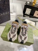 情侣款gucci Run系列情侣款运动鞋 24Ss最新爆款 老爹鞋运动鞋，专柜购买原版一比一打造 所有细节 材料 全部跟你在专柜买到的都一样 独家原版材质，原版