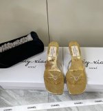 Kaiyxiao24款胶囊爱心拖鞋 顶级品质独家小众kaiy Xiao24巨美高跟仙女爱心系列拖鞋凉鞋 特别百搭！特别好走！暴走不累！强烈推荐！高版本输出 独家