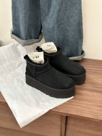 5Cm 低筒 5092 黑色 35-41 P