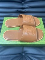G家 Size:38-45Gucc 古奇 原单品质2024Gucci 古奇 夏季新款 双g 老花 夹脚 一字拖 交叉凉鞋 厚底 拖鞋 沙滩鞋原版购入开发 做货