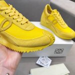 高版本 - LOEWE 罗意威2025新款内增高德训鞋！上脚超级轻便、舒适，6cm 内增高更是小个子的福音！原版1:1顶级复刻！品质欢迎看实物对比！供高端代购首