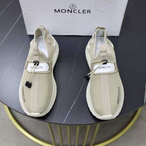 出厂价： Moncler 盟可睐 蒙口 -鞋面：品牌布匹拼接皮料车 -内里：舒适透气 -大底：原版轻便耐磨大底 -超高品控 做工精细：凸显 高端 贵气 档次 -