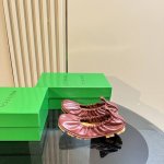 高版本出厂 Bottega Venet*Bv 新款芭蕾舞鞋，舒适百搭 内里：进口山羊皮 鞋面：进口山羊皮 大底：羊皮+橡胶底 码数：35－40 40订做