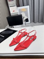 高品质出厂 平底小众潮牌网红款 Jil sander 2024吉尔 桑达早春凉鞋系列！春夏最新爆款时髦平底尖头带子凉鞋这款真的绝了 时髦到飞起想不到有任何理由可
