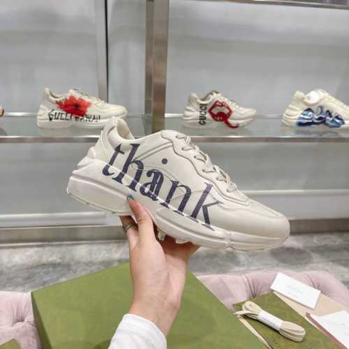 橙子出厂价 跑量主推款 Gucci 古驰 经典休闲男女运动鞋 增高厚底老爹鞋 情侣款 这款鞋子不用我多介绍相信大家都认识了吧.可以说是最受欢迎的老爹鞋了.不仅百