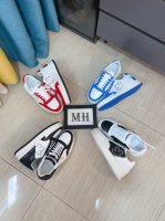 出厂价 Dsquared2 国际品牌第二次方百年纯熟意式韵再创经典版型设计简单时尚素雅大气选料考究原厂工艺技术制作鞋面采用特殊材料拼接超柔软半气垫大底上脚非常舒