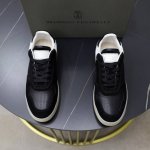 出厂价： Bc新品发售brunello Cucinelli运动 滑板鞋｜全牛皮鞋面以现代方式诠释经典款式｜内里本白色苯染专用 中底，鞋垫都是小牛皮｜0.5Mm圆