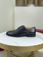工厂价 顶级品质 真皮大底系列 Salvatore Ferragamo 菲拉格慕商务皮鞋，1:1顶级代购品质，鞋面进口精选原版开边珠小牛皮，内里垫脚均用进口原版