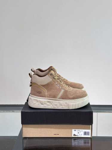 ugg P: Size：39-44 雪地靴，保暖的同时一样可以时尚啊 增高保暖休闲运动百搭的一款！！！ 鞋面采用意大利进口高丝光牛反绒，内里澳大利亚纯羊毛，！！
